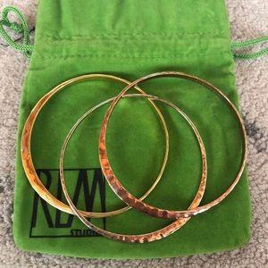 Robert Lee Morris Studio bracelets